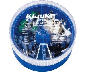 Klauke ST2B Assortiment dembouts Simples 4 mm² 16 mm² Gris, Noir, Ivoire, Vert 110 Parties