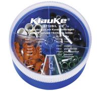 Klauke ST32B Assortiment d'embouts simples 4 mm², 6 mm², 10 mm², 16 mm² partiellement isolé orange, vert, marron, ivoire 1 pc(s)