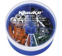 Klauke ST32B Assortiment dembouts simples 4 mm², 6 mm², 10 mm², 16 mm² partiellement isolé orange, vert, marron, ivoire 1 pc(s)