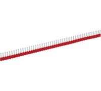 Klauke ST9728 Embout simple dextrémité de câble 1.5 mm² partiellement isolé noir 500 pc(s) Tape on Full reel