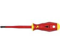 Klauke Tournevis VDE kl120pz 1islim PZ1 Tournevis cruciforme 4012078856379