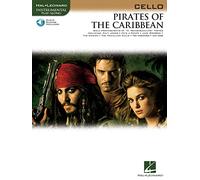 Klaus Badelt Pirates Of The Caribb(Cello) Vlc Book/Cd.