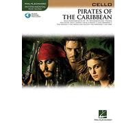 Klaus Badelt Pirates Of The Caribb(Cello) Vlc Book/Cd.