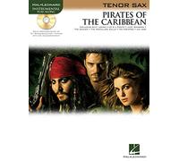 Klaus Badelt Pirates Of The Caribb(Tenor Sax) Tsax Book/Cd