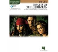 KLAUS BADELT PIRATES OF THE CARIBBEAN + MP3 - CELLO