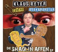 Klaus Beyer – Die Shaolin Affen EP – CD (EP)