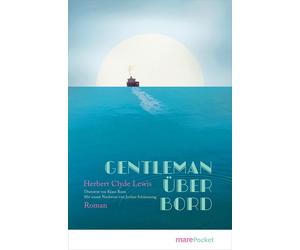 Klaus Bonn Herbert Clyde Lewis Jochen Schim Gentleman über Bord (marePoc (Poche)