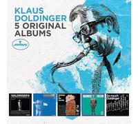 KLAUS DOLDINGER - 5 ORIGINAL ALBUMS 5 CD NEUF
