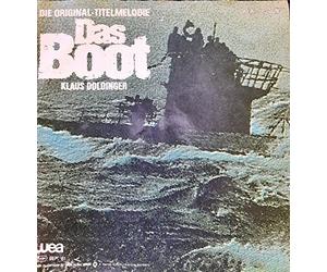 Klaus Doldinger - Die Original-Titelmelodie "Das Boot" - WEA - WEA 18 852
