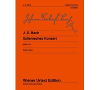 Klaus Engler Johann Sebastian Bach Italian Concerto BWV 971 (Poche)