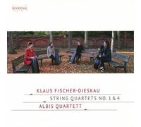 Albis Quartett – Klaus Fischer-Dieskau – Quatuors à cordes n° 1 et 4 – CD