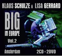 KLAUS & GERRARD,LISA SCHULZE - BIG IN EUROPE VOL.2 3 CD + DVD NEUF