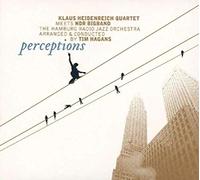Klaus Heidenreich Quartet Meets Ndr Bigband, Arranged&Conducted by Tim Hagans : Perceptions