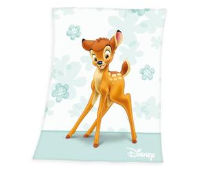 Klaus Herding GmbH Disney Bambi Couverture en microfibre 75 x 100 cm