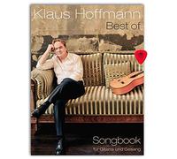 Klaus Hoffmann - Best Of Songbook - 40 chansons avec texte, ligne mélodique et accords de guitare