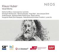 Klaus Huber Klaus Huber: Vocal Works (CD) Album