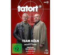 Tatort Koeln - Tatort - Team Koeln (Ballauf & Schenk) - 25 Jahre