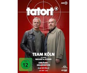 Klaus J. Behrendt;Dietmar Bär - Tatort Köln: Ballauf & Schenk (Folge 001-085)