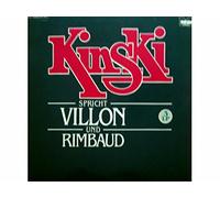 Klaus Kinski - Kinski spricht Villon und Rimbaud (3 LP's) [Vinyl LP record] [Schallplatte]