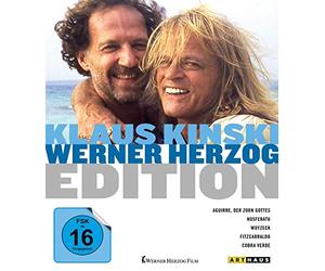 Klaus Kinski & Werner Herzog Edition