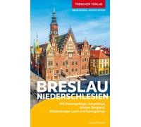 Klaus Klöppel TRESCHER Reiseführer Breslau und Niederschlesien: Mit Ries (Poche)
