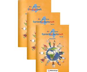 Klaus Kuhn Kers ABC der Tiere 4 - Spracharbeitsheft Kompakt: Dieser (Broschüre)