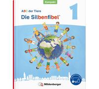Klaus Kuhn Mare ABC der Tiere 1 Neubearbeitung - Die Silbenfibel® Kompak (Relié)