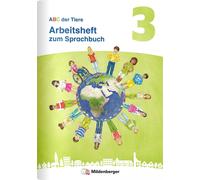 Klaus Kuhn Mare ABC der Tiere 3 Neubearbeitung - Arbeitsheft zum Sprachb (Poche)