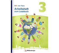Klaus Kuhn Sabin ABC der Tiere 3 Neubearbeitung - Arbeitsheft zum Lesebu (Poche)