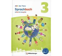 Klaus Kuhn Sabine St ABC der Tiere 3 Neubearbeitung - Sprachbuch silbie (Poche)