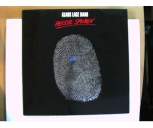 Klaus Lage Band, - Heisse Spuren; Erscheinungsjahr 1985