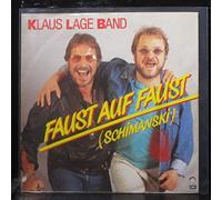 Klaus Lage Band - Klaus Lage Band - Faust Auf Faust (Schimanski) - Musikant - 1C 006 14 7085 7, EMI - 1C 006 14 7085 7
