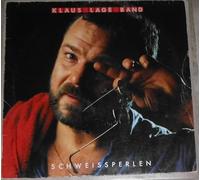 Klaus Lage Band - Schweissperlen [LP, DE, Musikant (EMI) 14 6946 1]