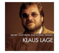 KLAUS LAGE "ESSENTIAL" CD NEW