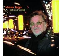 KLAUS LAGE "NAH UND WICHTIG" CD NEW