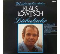 Klaus Löwitsch - Liebeslieder (1976) / Vinyl record [Vinyl-LP]