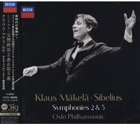 Klaus Mäkelä & Oslo Philharmonic - Sibelius : Symphonies 2 & 5 (UHQCD CD)