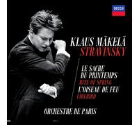 Orchestre de Paris, Klaus Mäkelä - Stravinsky Rite of Spring & The Firebird [Import]