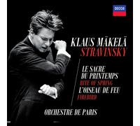 Orchestre de Paris, Klaus Mäkelä – Stravinsky: The Rite of Spring & The Firebird – 2xLP – Import