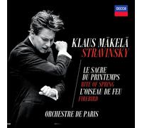 Orchestre de Paris, Klaus Mäkelä - Stravinsky Rite of Spring & The Firebird [Import]