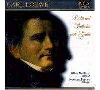 Klaus Mertens, Norman Shetler - Loewe : Lieder U.Balladen Nach Goethe