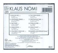 Klaus Nomi – Klaus Nomi – CD – RCA