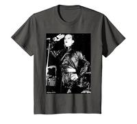 Klaus Nomi Chanteur Allemand par George DuBose T-Shirt, Enfant, Asphalte, 12 Ans