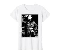 Klaus Nomi Chanteur Allemand par George DuBose T-Shirt, Femme, Blanc, S