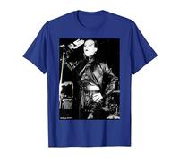 Klaus Nomi Chanteur Allemand par George DuBose T-Shirt, Homme, Bleu Royal, XL