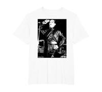 Klaus Nomi Chanteur Allemand par George DuBose T-Shirt, Homme Grandes Tailles, Blanc, 5X Tall
