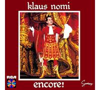 Klaus Nomi - Encore