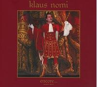 Klaus Nomi – Encore ! (Nomi's Best) – CD – Sony Music