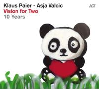 KLAUS PAIER ASJA V - VISION FOR TWO - CD ALBUM - G3z