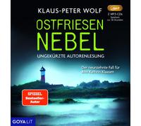 Klaus-Peter Wolf – Ostfriesennebel – Der 19. Fall für Ann Kathrin Klaasen – CD